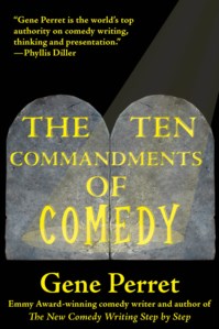 TEN COMMANDMENTS OF COMEDY