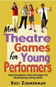 MORE THEATRE GAMES FOR YOUNG PERFORMERS