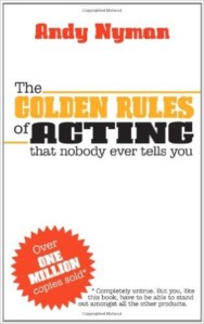 GOLDEN RULES OF ACTING
