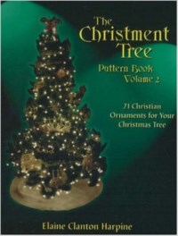 CHRISTMENT TREE PATTERN BOOK -- VOLUME 2