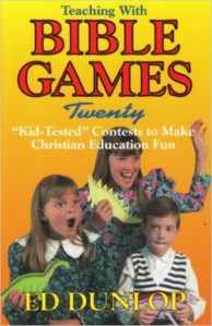 TEACHING WITH BIBLE GAMES