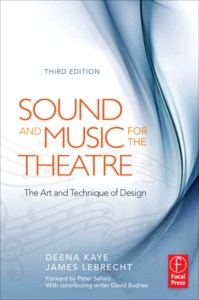 SOUND AND MUSIC FOR THE THEATRE