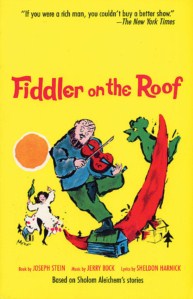 FIDDLER ON THE ROOF