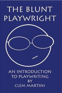 BLUNT PLAYWRIGHT