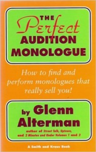 PERFECT AUDITION MONOLOGUE