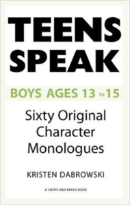 TEEN SPEAKS: BOYS AGES 13-15