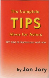 COMPLETE TIPS IDEAS FOR ACTORS