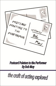 POSTCARD POINTERS TO THE PERFORMER
