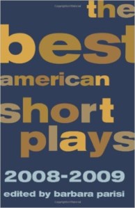 BEST AMERICAN SHORT PLAYS 2008-2009