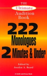 ULTIMATE AUDITION BOOK