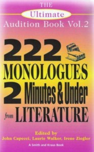 ULTIMATE AUDITION BOOK - VOLUME 2