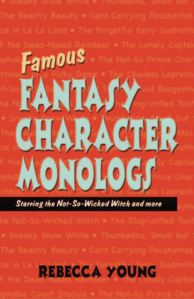 FAMOUS FANTASY CHARACTER MONOLOGS
